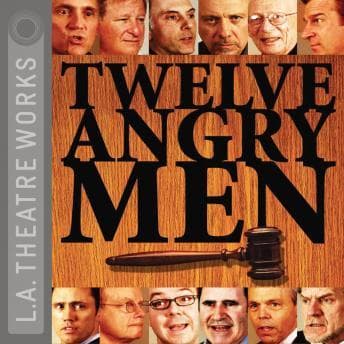 Twelve Angry Men audiobook cover