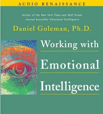 Working with Emotional Intelligence audiobook cover