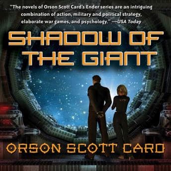 Shadow of the Giant audiobook cover