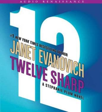 Twelve Sharp audiobook cover
