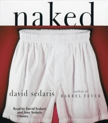 Naked audiobook cover