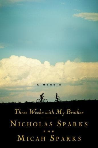 Three Weeks with My Brother audiobook cover