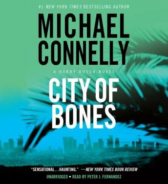 City of Bones audiobook cover