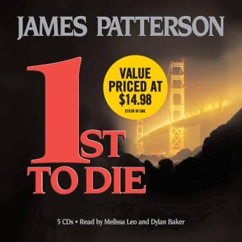 1st To Die audiobook cover
