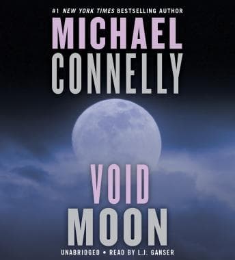 Void Moon audiobook cover