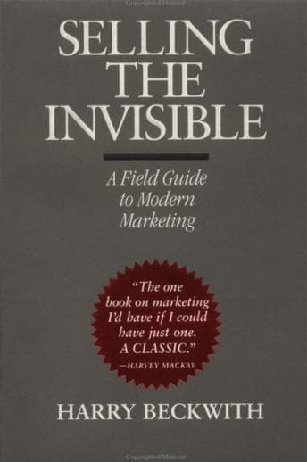 Selling the Invisible: A Field Guide to Modern Marketing audiobook cover