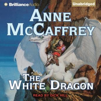 White Dragon audiobook cover