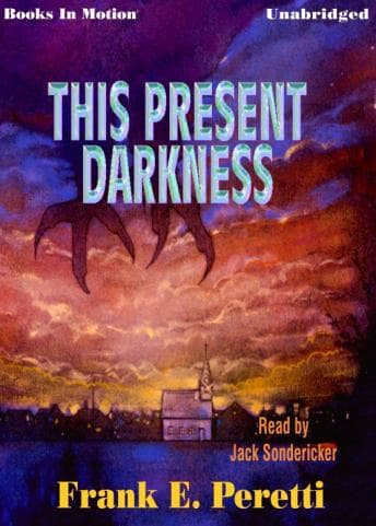 This Present Darkness audiobook cover