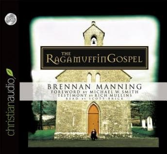 Ragamuffin Gospel audiobook cover