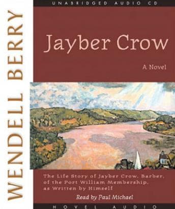 Jayber Crow audiobook cover