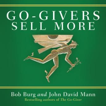 Go-Givers Sell More audiobook cover