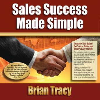 Sales Success Made Simple audiobook cover