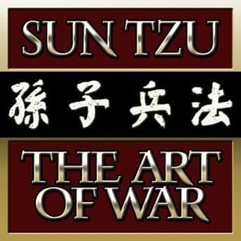 Art of War audiobook cover