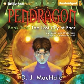 Lost City of Faar audiobook cover