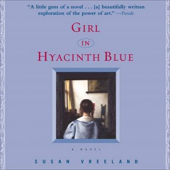 Girl in Hyacinth Blue audiobook cover