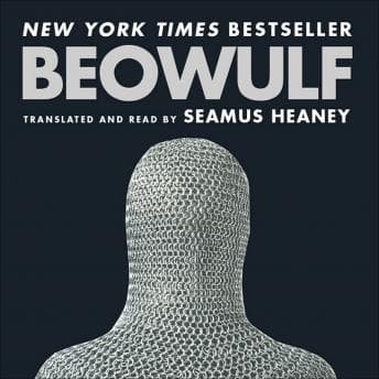 Beowulf audiobook cover