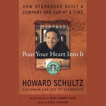 Pour Your Heart Into It audiobook cover