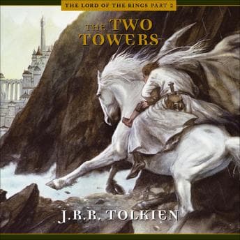 Two Towers audiobook cover