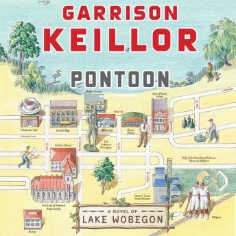 Pontoon audiobook cover