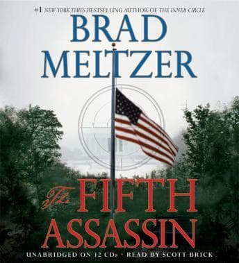 Fifth Assassin audiobook cover