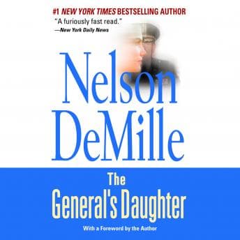 General's Daughter audiobook cover