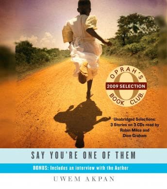 Say You're One of Them audiobook cover