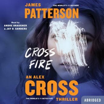 Cross Fire audiobook cover