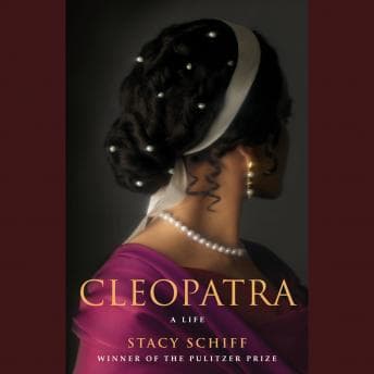 Cleopatra: A Life audiobook cover