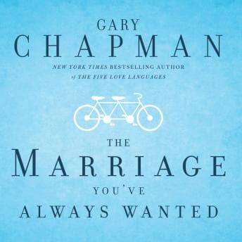 Marriage You've Always Wanted audiobook cover
