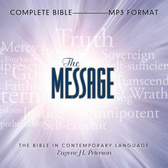 Message Bible: Complete Bible audiobook cover