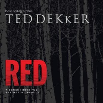 Red audiobook cover