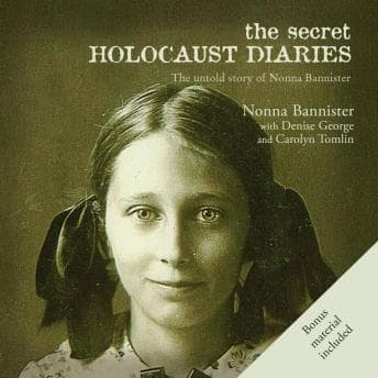 Secret Holocaust Diaries audiobook cover