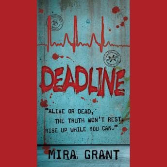 Deadline audiobook cover