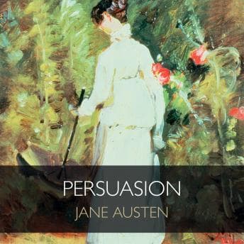 Persuasion audiobook cover