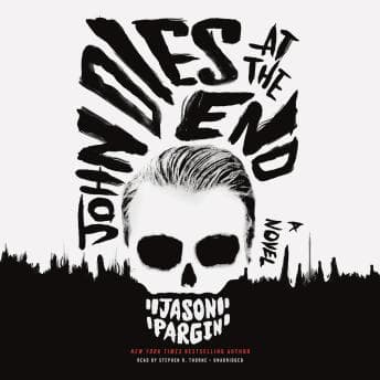 John Dies at the End audiobook cover