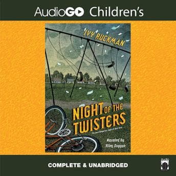 Night of the Twisters: The Most Dangerous Night of Their Lives audiobook cover