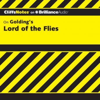 Lord of the Flies audiobook cover