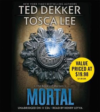 Mortal audiobook cover