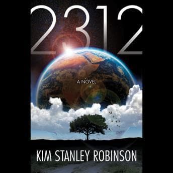 2312 audiobook cover