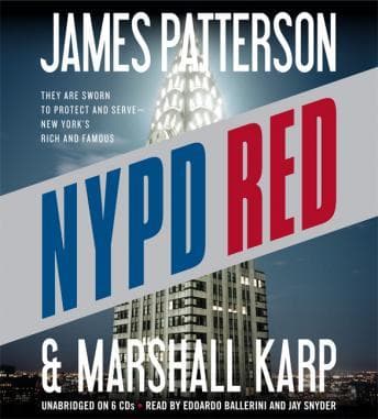 NYPD Red audiobook cover