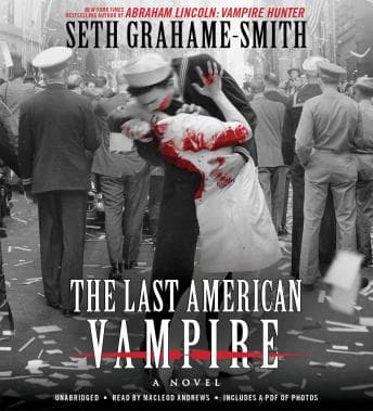 Last American Vampire audiobook cover