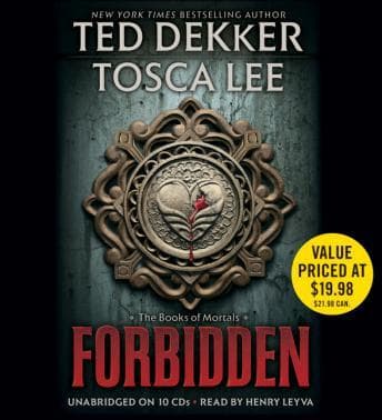 Forbidden audiobook cover