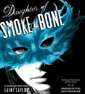 Daughter of Smoke & Bone audiobook cover