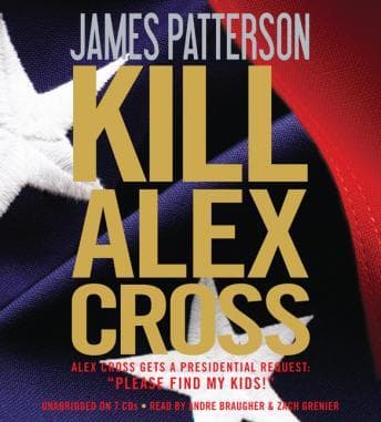 Kill Alex Cross audiobook cover