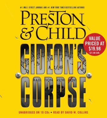 Gideon's Corpse audiobook cover