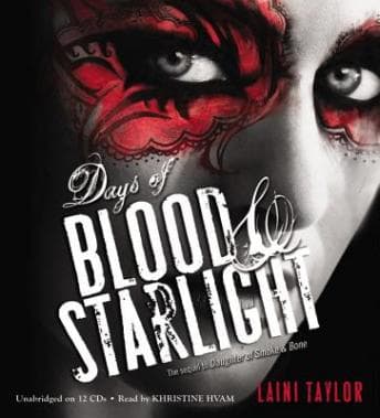 Days of Blood & Starlight audiobook cover