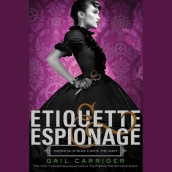 Etiquette & Espionage audiobook cover