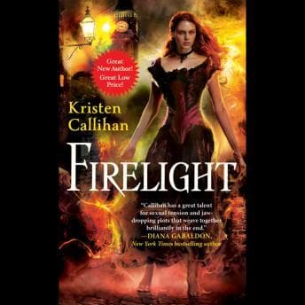 Firelight audiobook cover