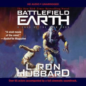 Battlefield Earth: A Saga of the Year 3000 audiobook cover