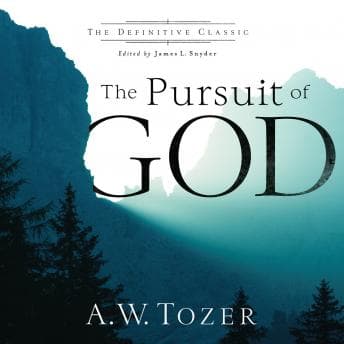 Pursuit of God (The Definitive Classic) audiobook cover